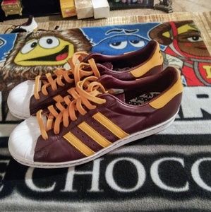 Addidas Superstar ASU edition size 11